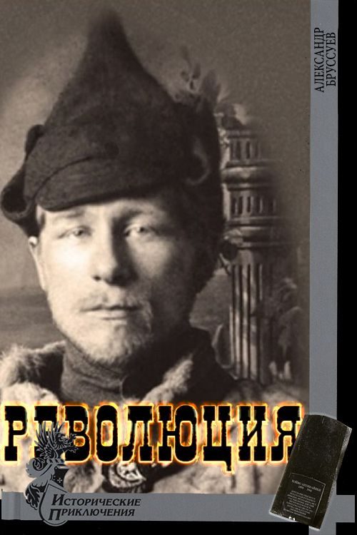 Обложка книги «Революция»