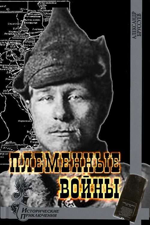 Обложка книги «Племенные войны»