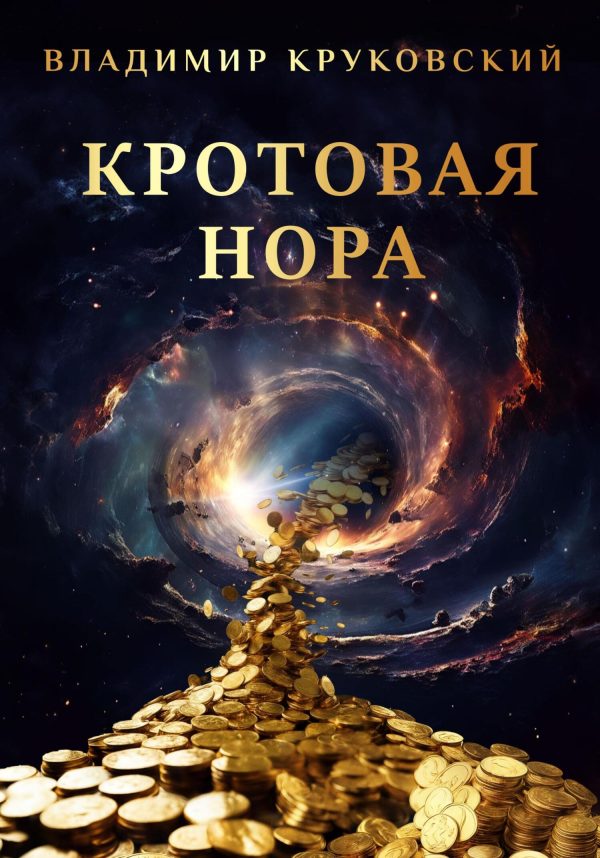 Обложка книги «Кротовая нора»