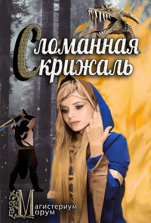 Обложка книги «Сломанная скрижаль»