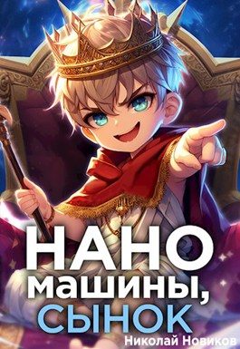 Обложка книги «Наномашины, сынок! Том 1»