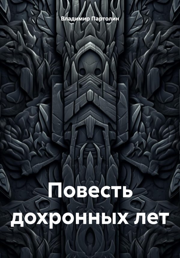 Обложка книги «Повесть дохронных лет»