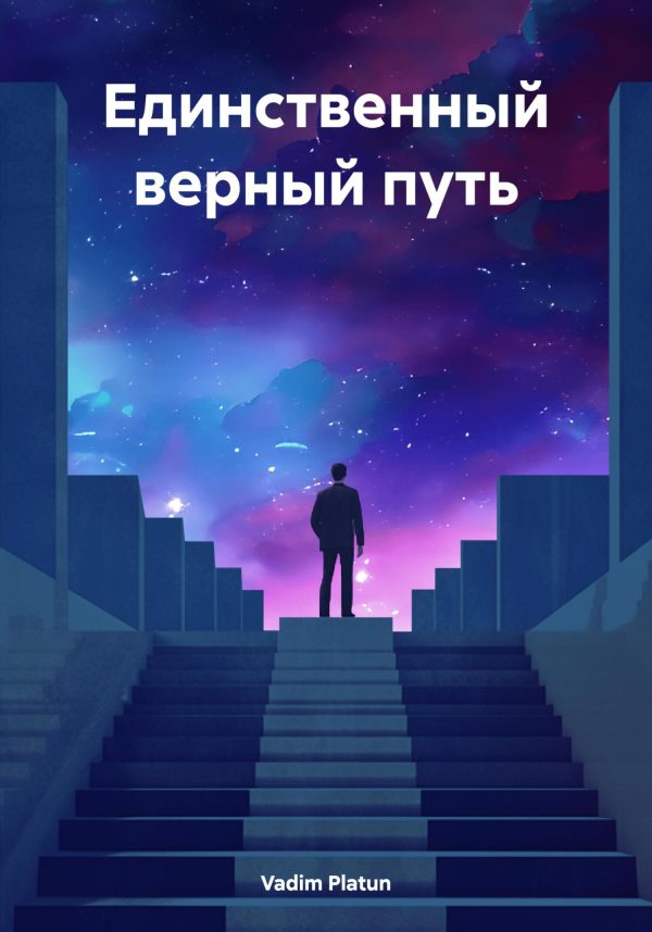 Обложка книги «Единственный верный путь»