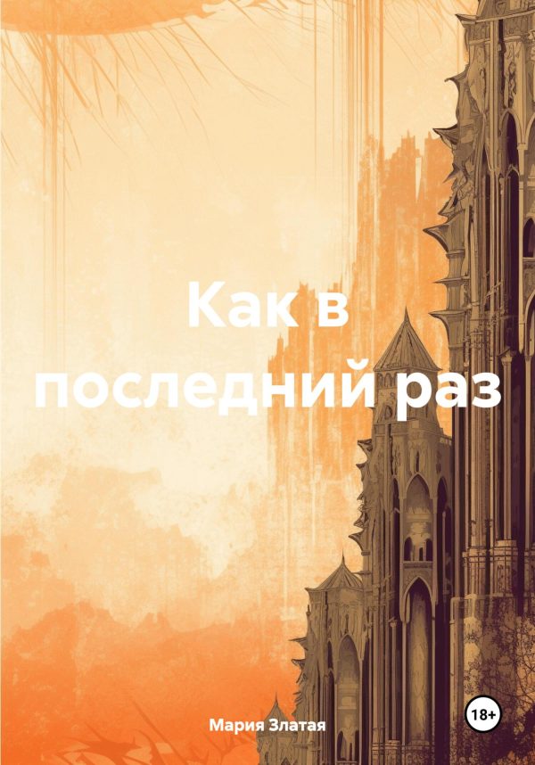 Обложка книги «Как в последний раз»