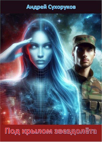 Обложка книги «Под крылом звездолёта»