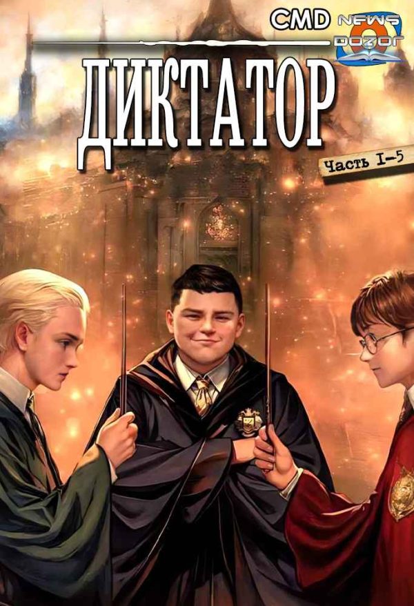 Обложка книги «Диктатор»