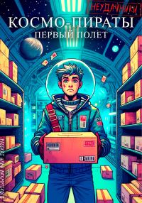 Обложка книги «Космопираты. Первый полёт»
