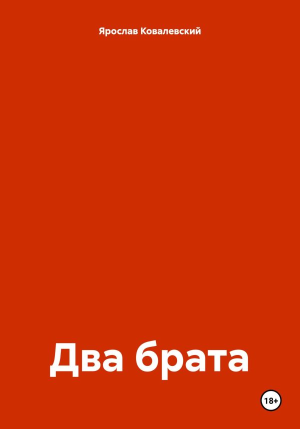 Обложка книги «Два брата»