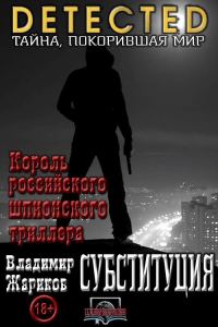 Обложка книги «Субституция»