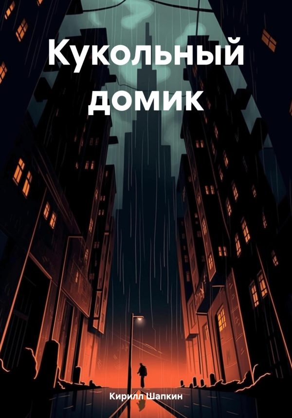 Обложка книги «Кукольный домик»
