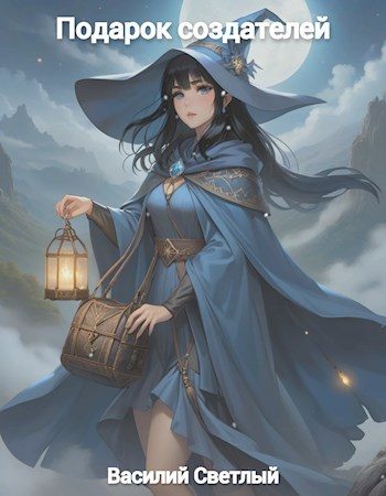 Обложка книги «Подарок создателей»