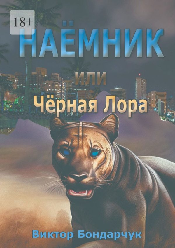 Обложка книги «Наёмник, или Чёрная Лора»