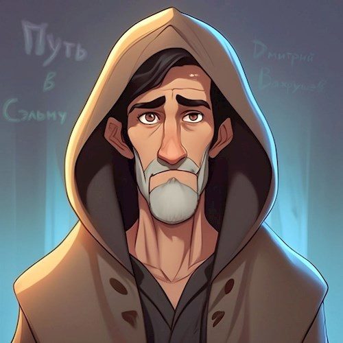 Обложка книги «Путь в Сэльму»