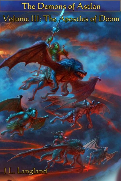 Обложка книги «Apostles of Doom»