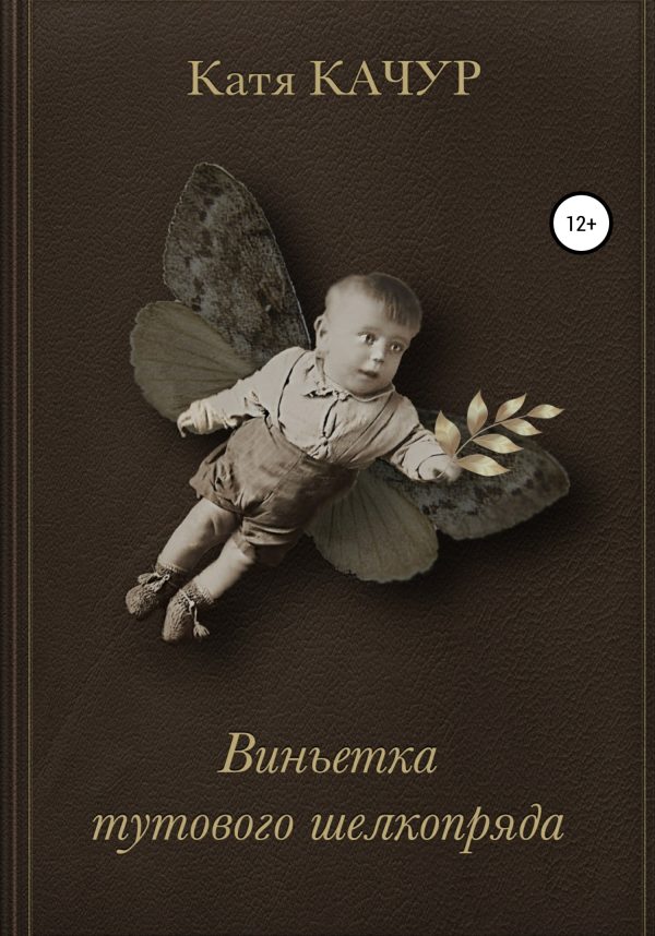 Обложка книги «Виньетка тутового шелкопряда»