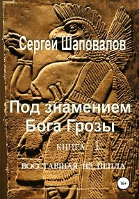 Обложка книги «Восставшая из пепла»