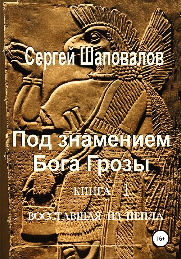 Обложка книги «Восставшая из пепла»