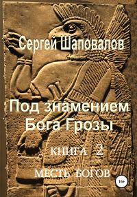 Обложка книги «Месть Богов»