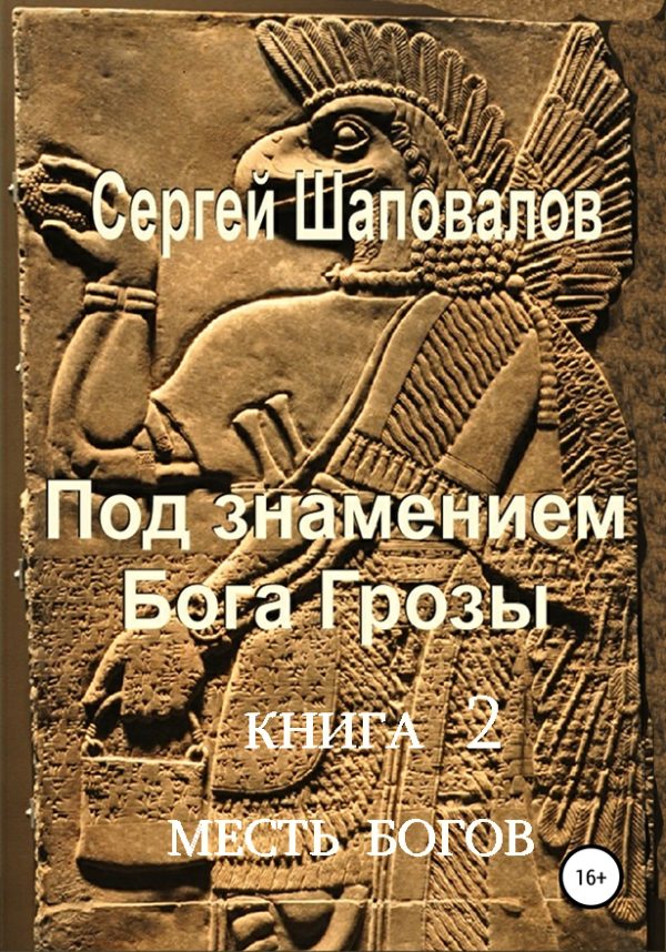 Обложка книги «Месть Богов»