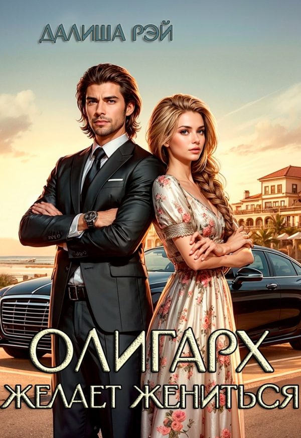 Обложка книги «Олигарх желает жениться»
