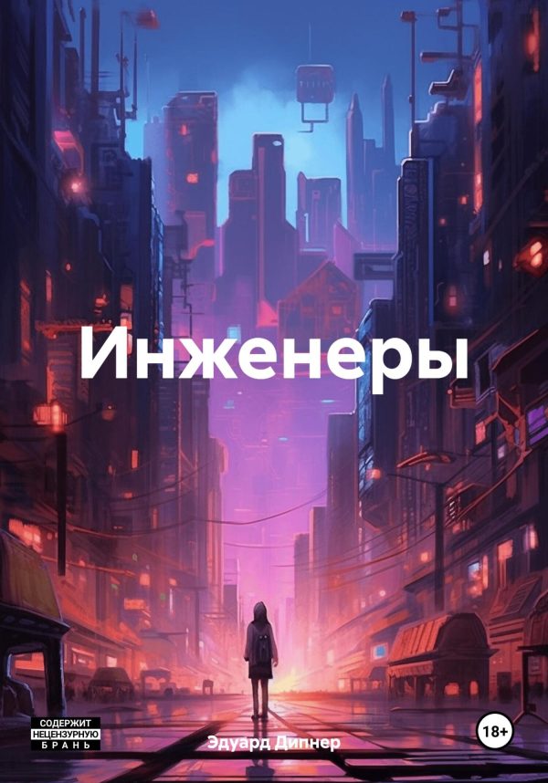 Обложка книги «Инженеры»