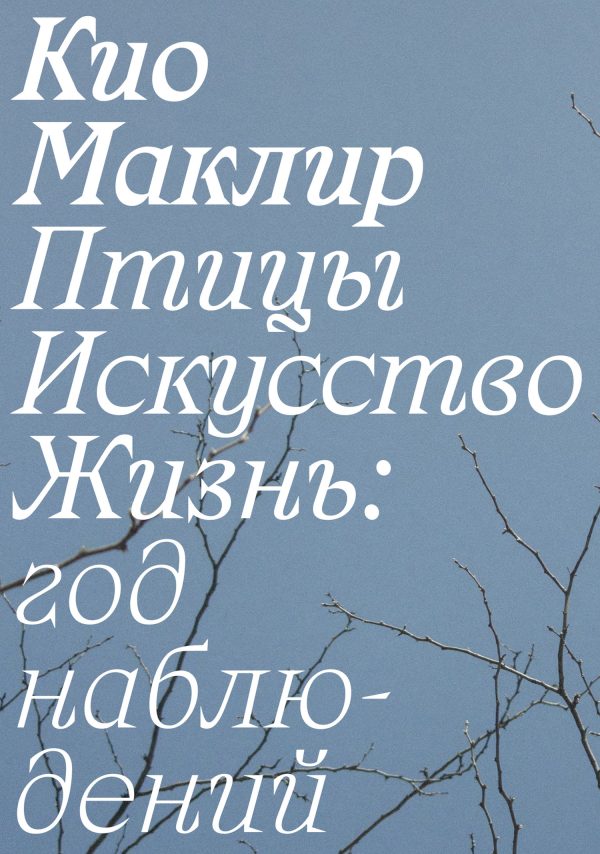 Обложка книги «Птицы, искусство, жизнь: год наблюдений»