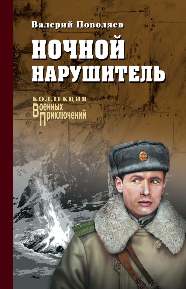 Обложка книги «Ночной нарушитель»