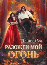 Обложка книги «Разожги мой огонь»