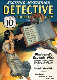 Обложка книги «Detective Fiction Weekly. Vol. 104, No. 4, August 22, 1936»