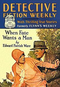 Обложка книги «Detective Fiction Weekly. Vol. 36, No. 4, October 20, 1928»