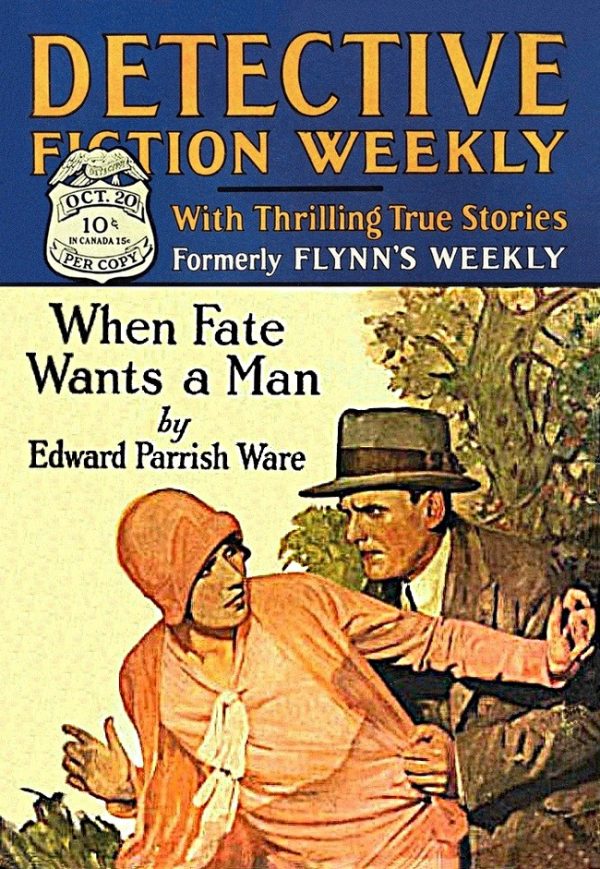 Обложка книги «Detective Fiction Weekly. Vol. 36, No. 4, October 20, 1928»