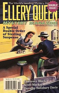 Обложка книги «Ellery Queen’s Mystery Magazine. Vol. 116, Nos. 3 & 4. Whole Nos. 709 & 710, September/October 2000»