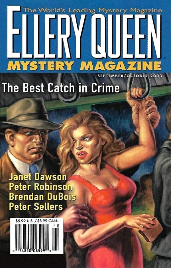 Обложка книги «Ellery Queen’s Mystery Magazine. Vol. 122, Nos. 3 & 4. Whole Nos. 745 & 746, September/October 2003»