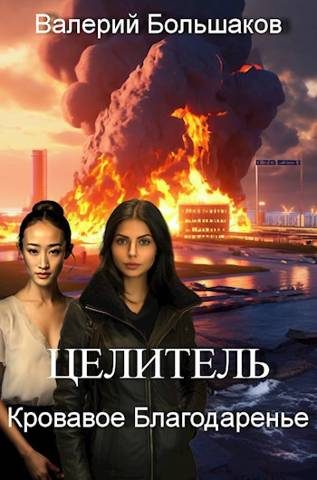 Обложка книги «Целитель #13 Кровавое Благодаренье»