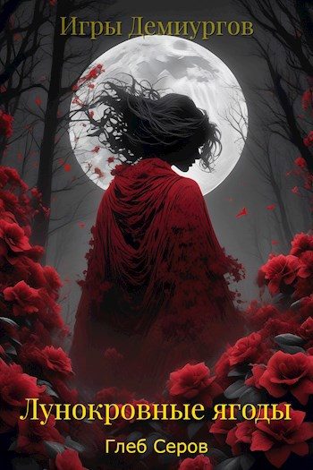 Обложка книги «Лунокровные ягоды»
