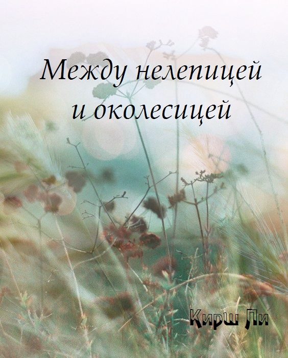 Обложка книги «Между нелепицей и околесицей»