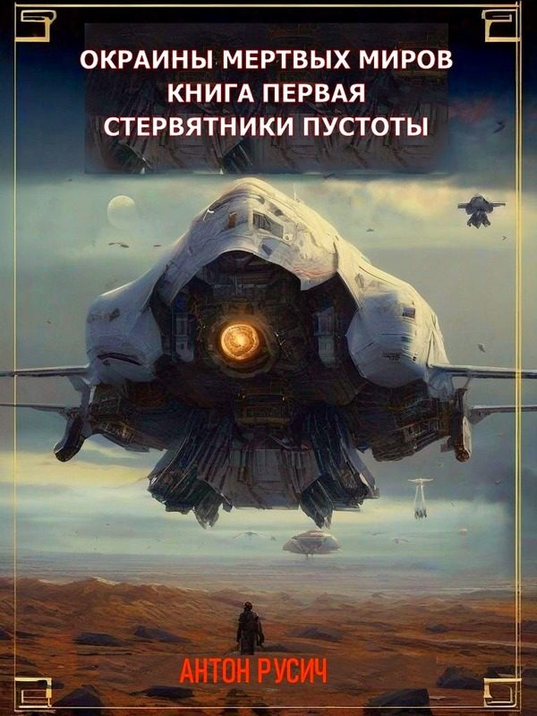Обложка книги «Стервятники пустоты»
