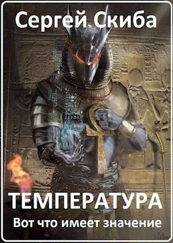 Обложка книги «Температура»