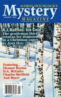 Обложка книги «Alfred Hitchcock’s Mystery Magazine. Vol. 48, No. 1, January 2003»