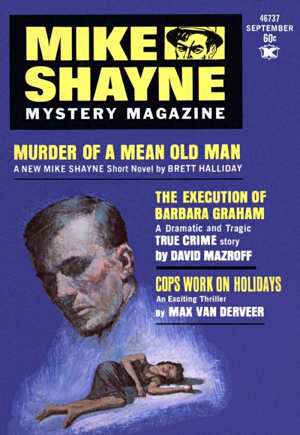 Обложка книги «Mike Shayne Mystery Magazine, Vol. 29, No. 4, September 1971»