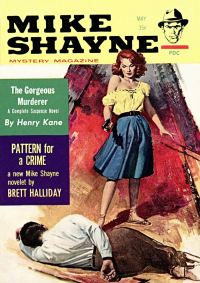 Обложка книги «Mike Shayne Mystery Magazine, Vol. 8, No. 6, May 1961»