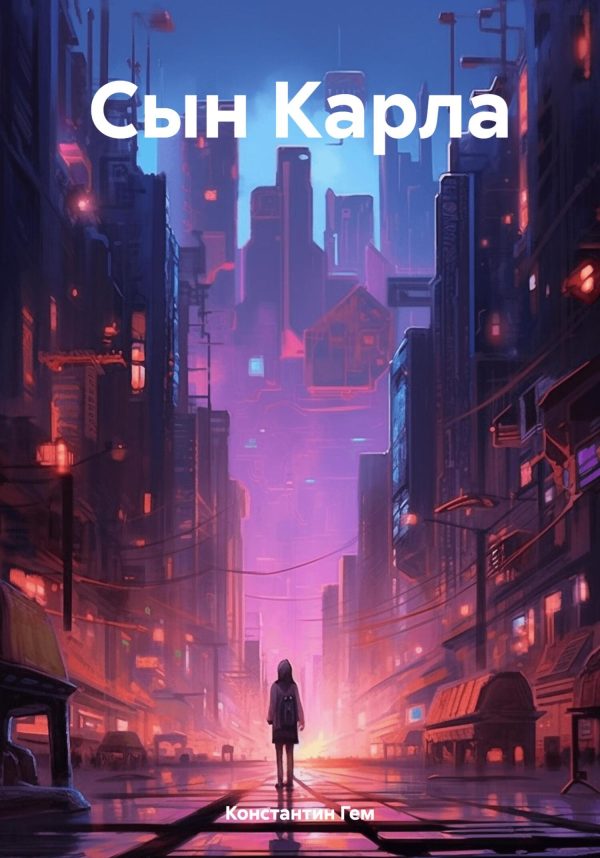 Обложка книги «Сын Карла»