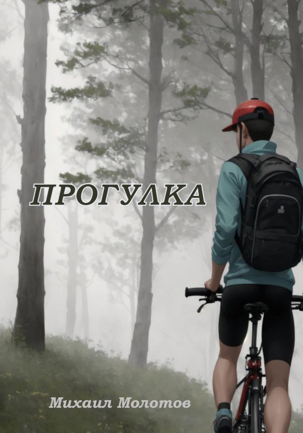 Обложка книги «Прогулка»