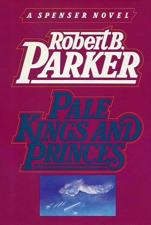 Обложка книги «Pale Kings and Princes»