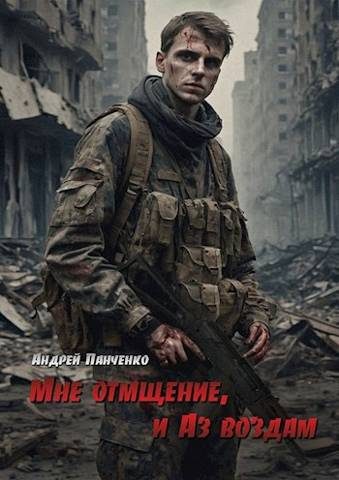 Обложка книги «Мне отмщение, и Аз воздам»