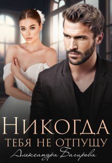 Обложка книги «Никогда тебя не отпущу»
