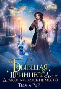 Обложка книги «Бывшая принцесса, или Драконам здесь не место!»