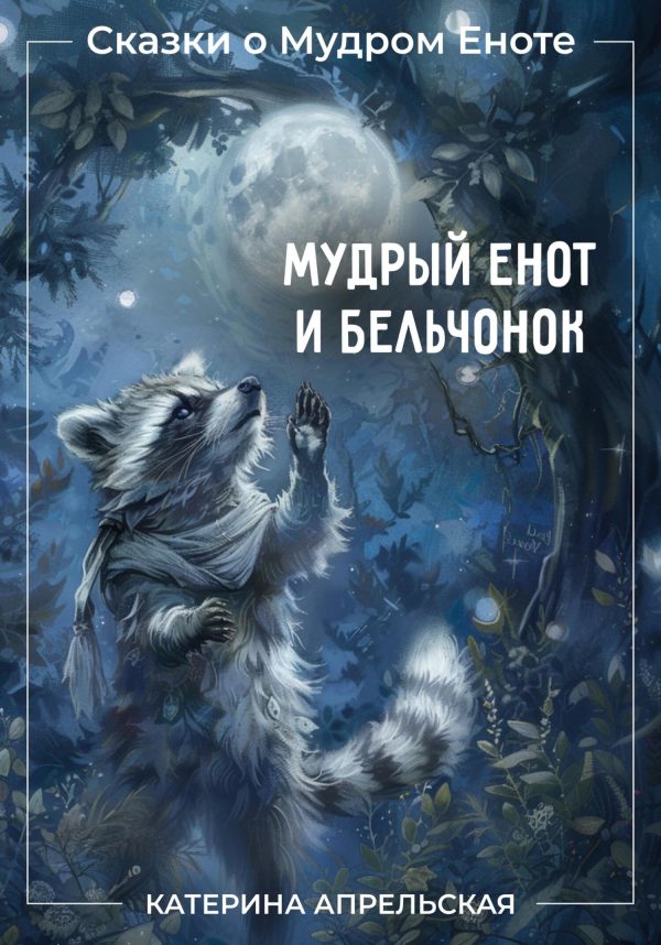 Обложка книги «Сказки о Мудром Еноте. Мудрый Енот и Бельчонок»