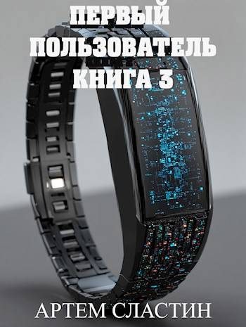 Обложка книги «Первый пользователь. Книга 3»