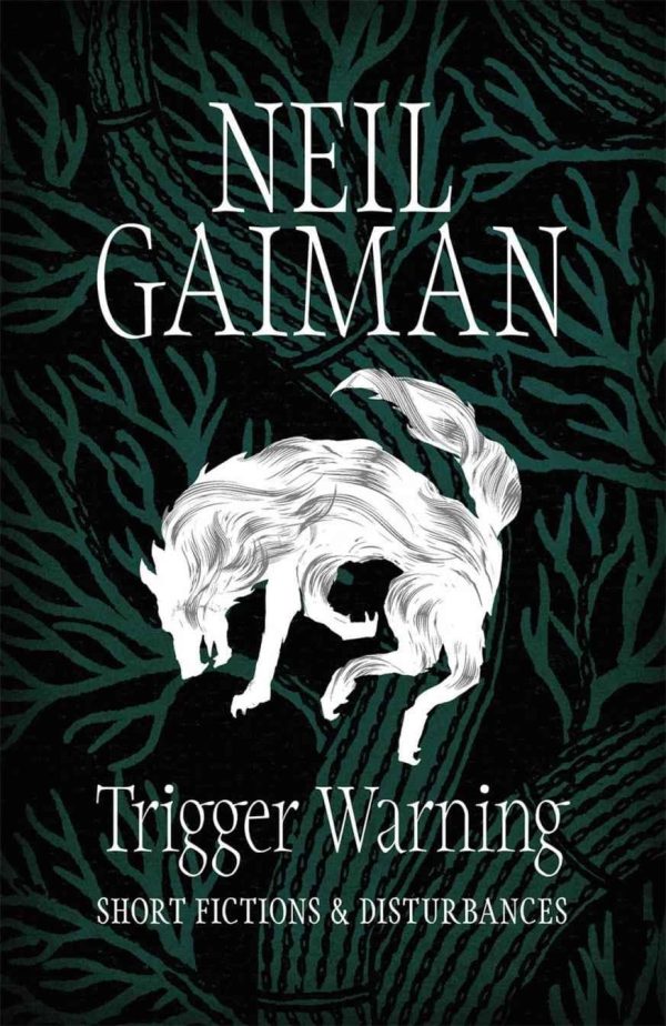 Обложка книги «Trigger Warning»